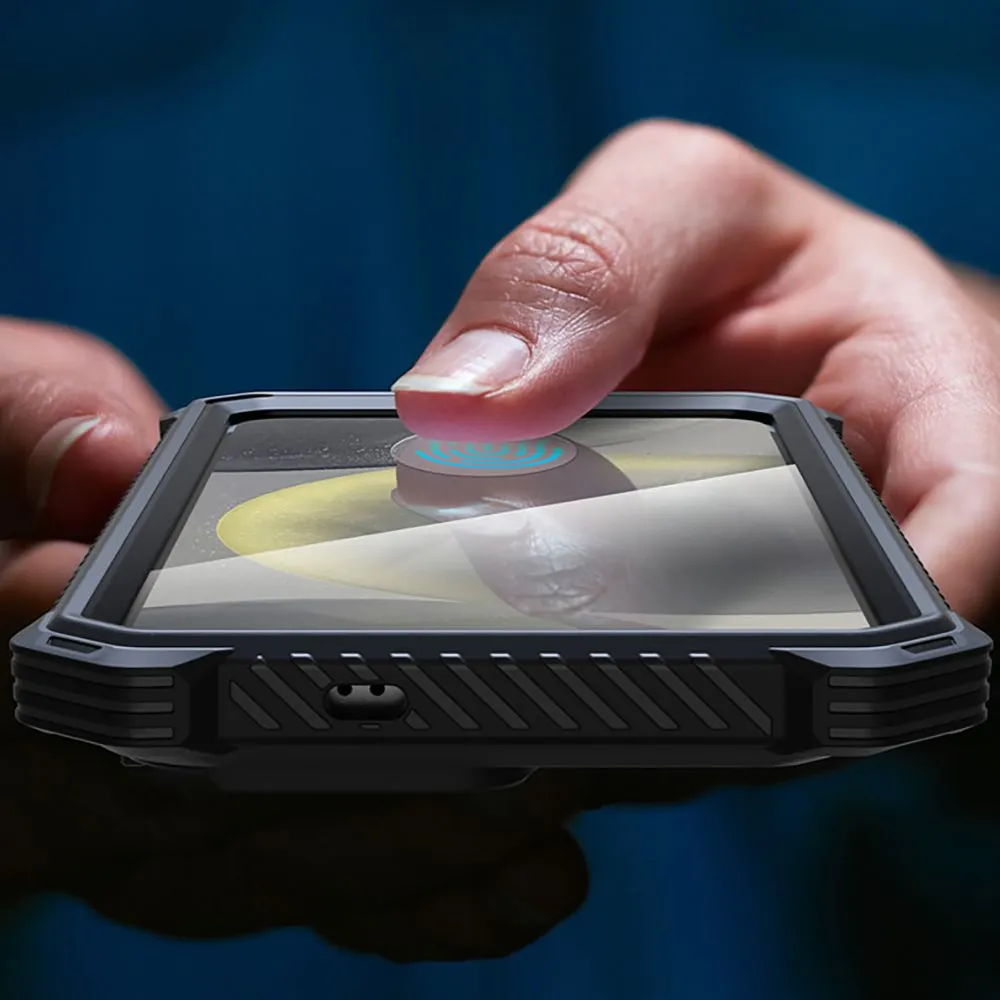 Samsung Galaxy S25 Plus чехол черный SUPCASE IBLSN ARMORBOX MAG MAGSAFE