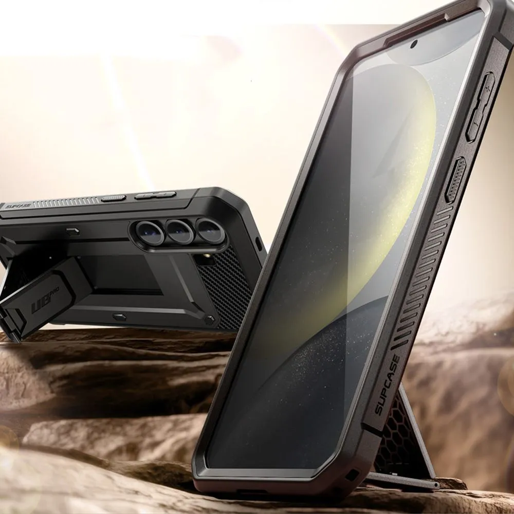 Samsung Galaxy S25 Plus чехол черный SUPCASE UNICORN BEETLE PRO 2-SET