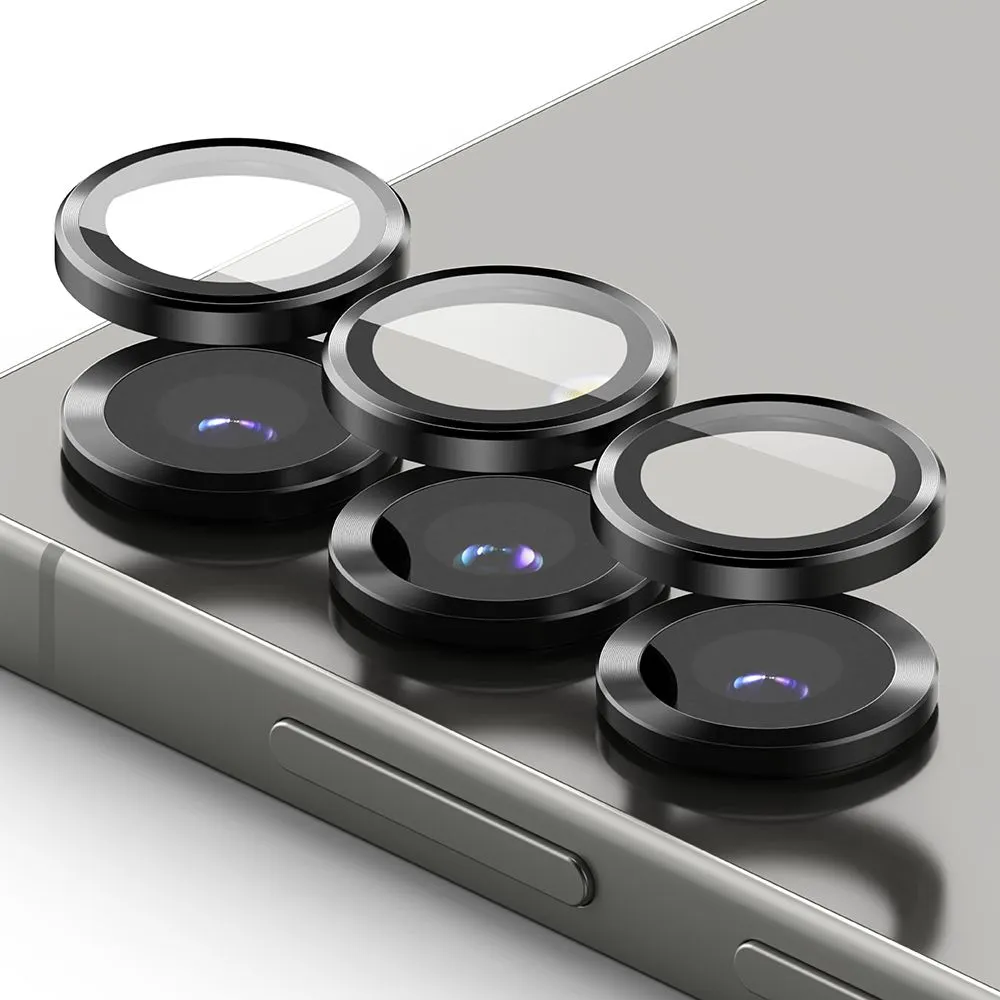 Samsung Galaxy S25 Plus aizsargstikls  RINGKE CAMERA FRAME PROTECTOR 2-PACK