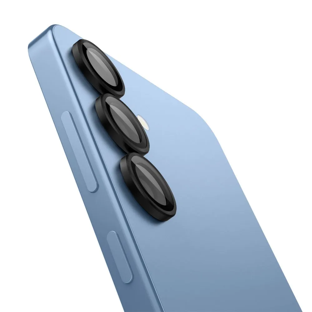 Samsung Galaxy S25 Plus apsauginis stiklas  SPIGEN OPTIK PRO HD GLAS.TR ”EZ FIT” CAMERA PROTECTOR 2-PACK