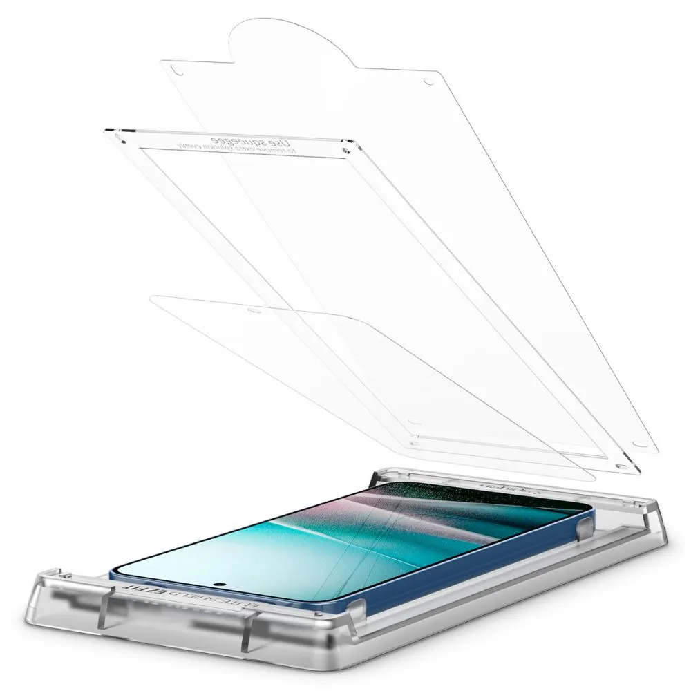 Samsung Galaxy S25 Plus aizsargstikls  SPIGEN ELITE SHIELD ”EZ FIT” HD