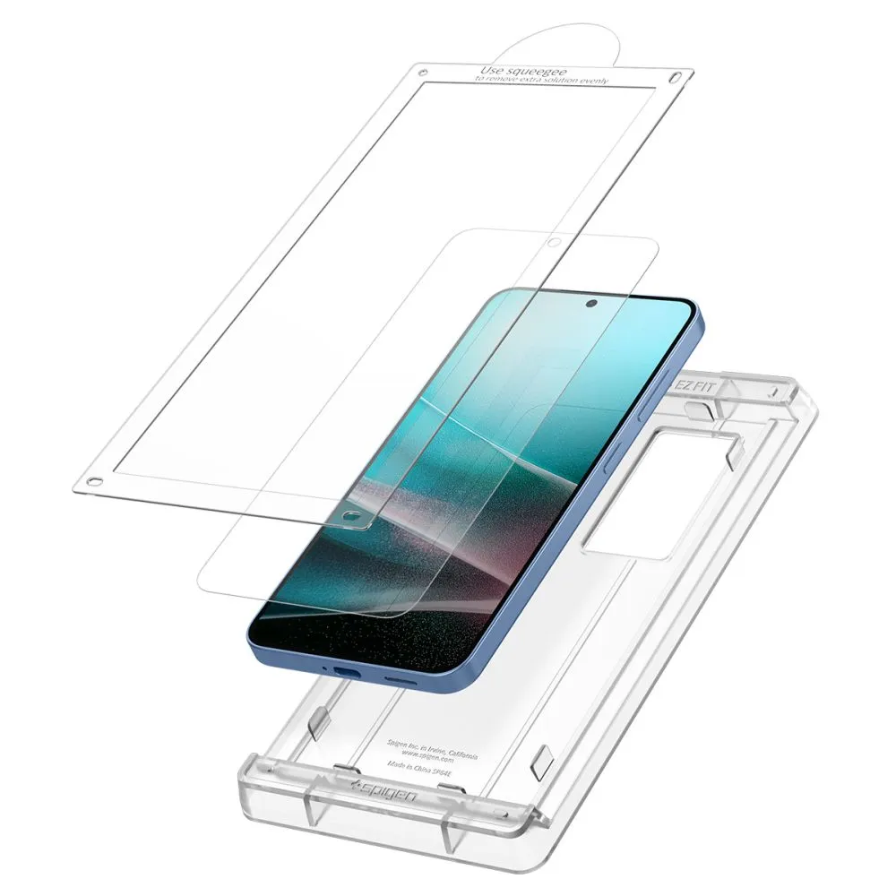 Samsung Galaxy S25 Plus aizsargstikls  SPIGEN ELITE SHIELD ”EZ FIT” HD
