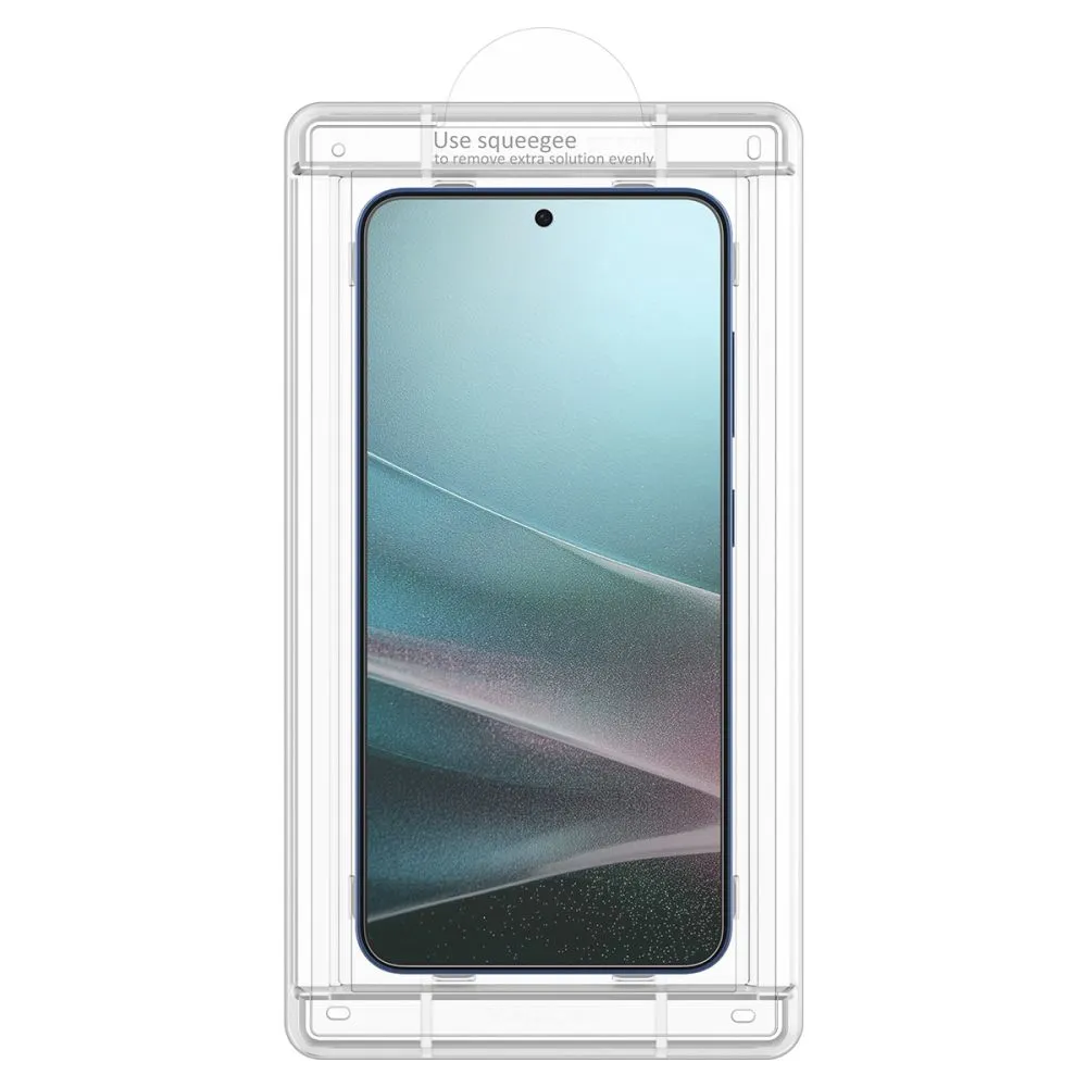 Samsung Galaxy S25 Plus aizsargstikls  SPIGEN ELITE SHIELD ”EZ FIT” HD