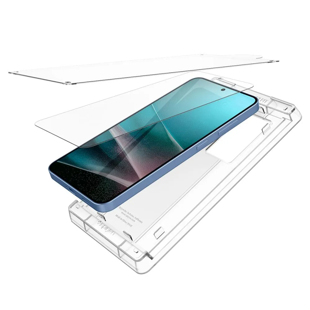 Samsung Galaxy S25 Plus aizsargstikls  SPIGEN ELITE SHIELD ”EZ FIT” HD