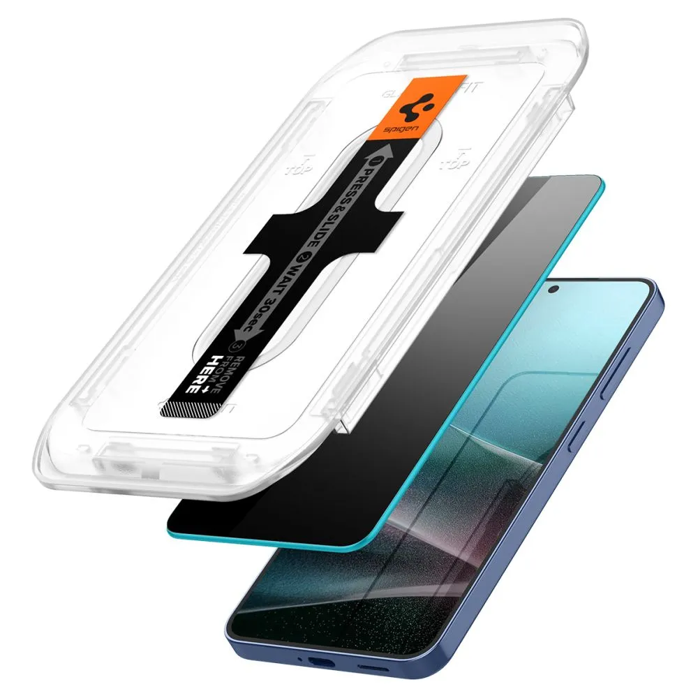 Samsung Galaxy S25 Plus aizsargstikls  SPIGEN GLAS.TR ”EZ FIT” HD PRIVACY 2-PACK