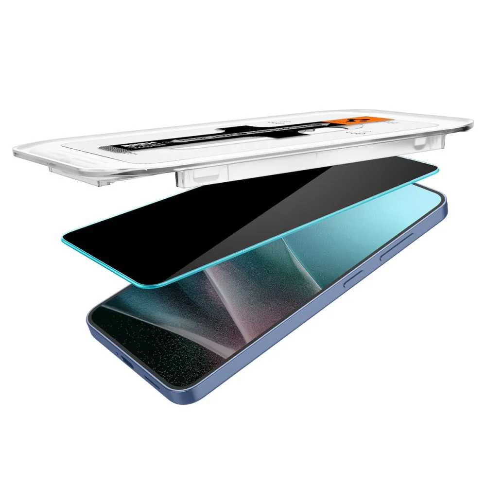 Samsung Galaxy S25 Plus aizsargstikls  SPIGEN GLAS.TR ”EZ FIT” HD PRIVACY 2-PACK