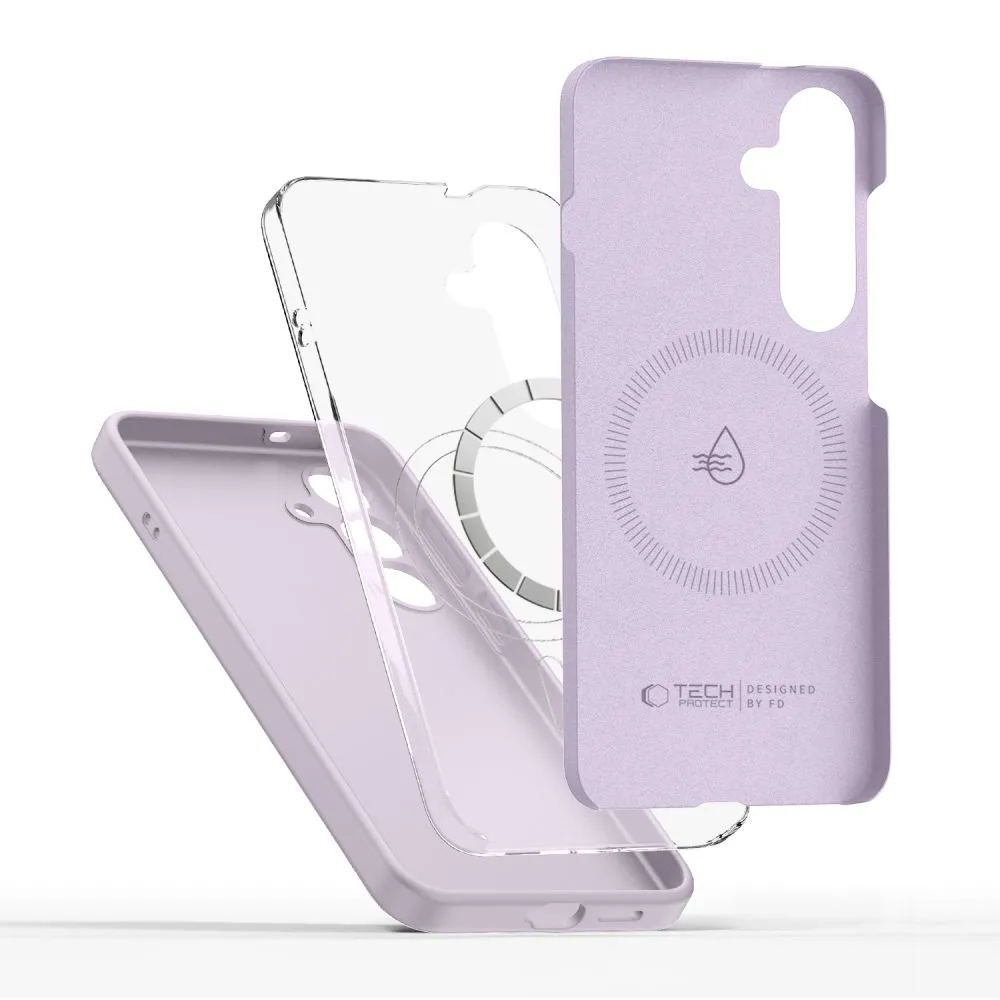 Samsung Galaxy S25 Plus чехол  TECH-PROTECT LIQUID SILICONE MAGSAFE