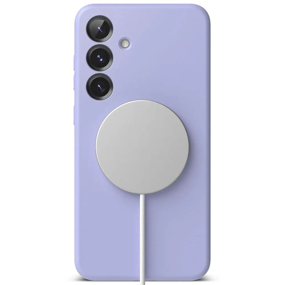 Samsung Galaxy S25 Plus чехол  RINGKE SILICONE MAGNETIC MAGSAFE