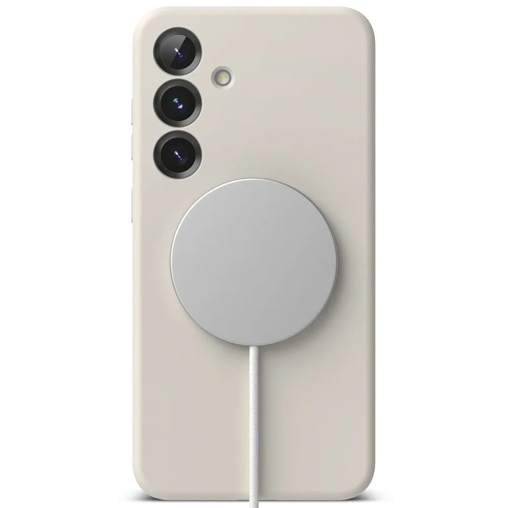 Samsung Galaxy S25 Plus чехол  RINGKE SILICONE MAGNETIC MAGSAFE