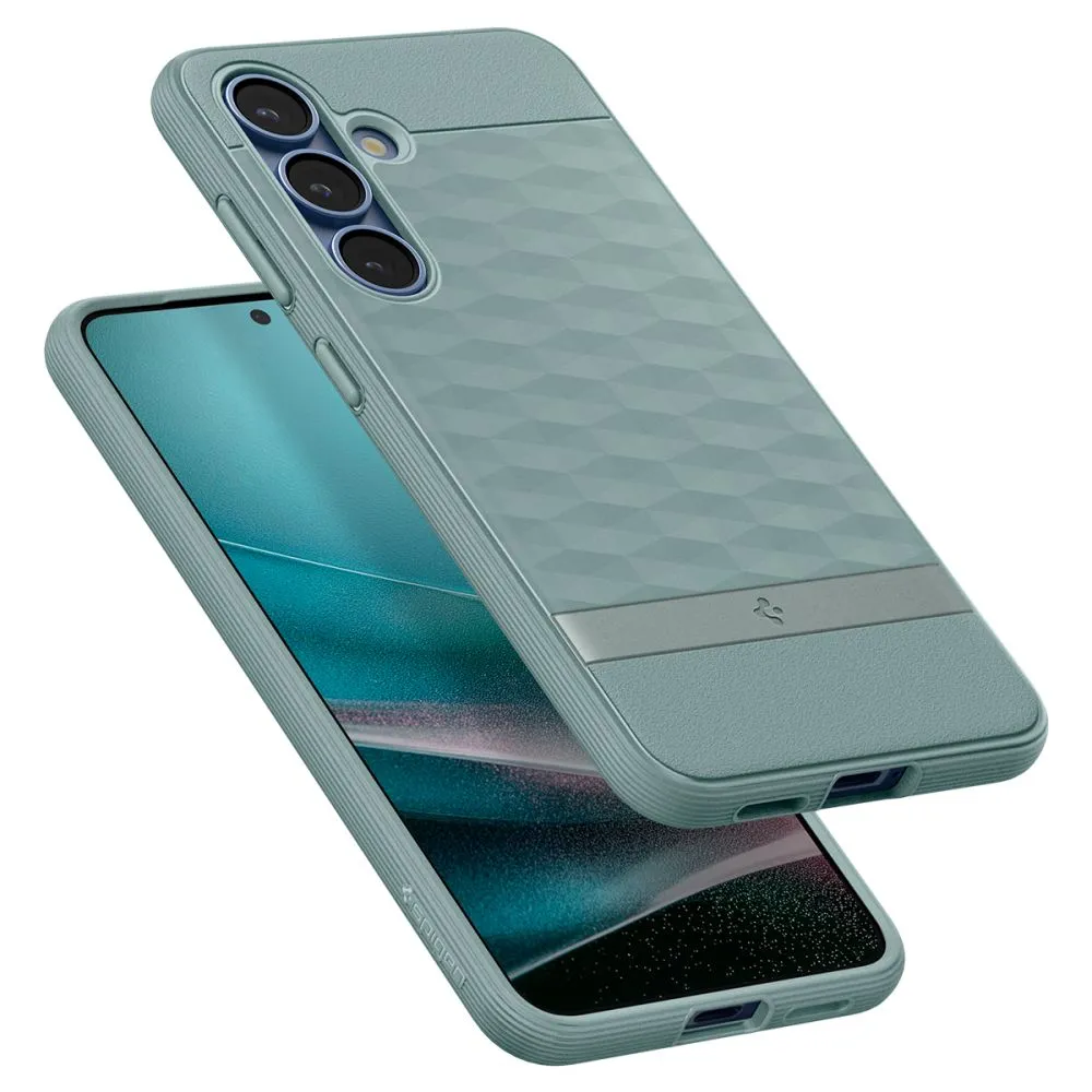 Samsung Galaxy S25 Plus чехол  SPIGEN PARALLAX MAG MAGSAFE