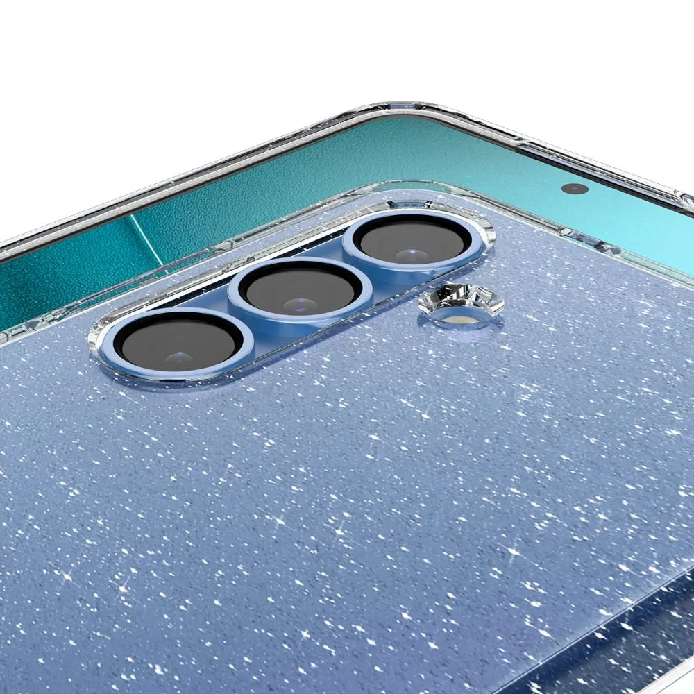 Samsung Galaxy S25 Plus чехол прозрачный SPIGEN LIQUID CRYSTAL