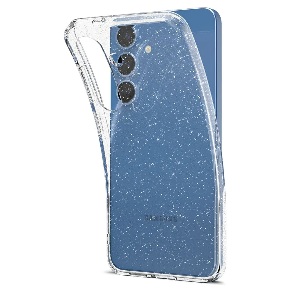 Samsung Galaxy S25 Plus чехол прозрачный SPIGEN LIQUID CRYSTAL
