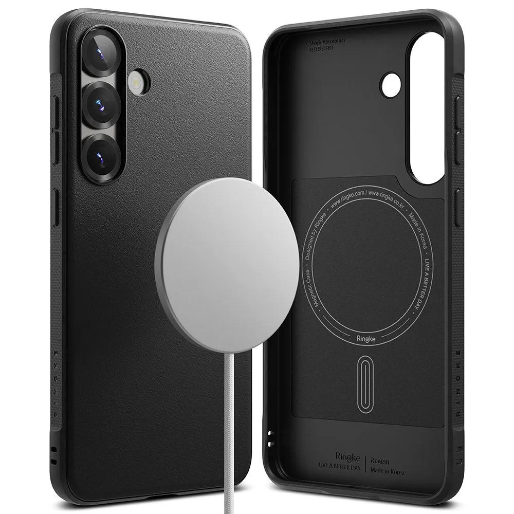 Samsung Galaxy S25 Plus чехол черный RINGKE ONYX MAGNETIC MAGSAFE