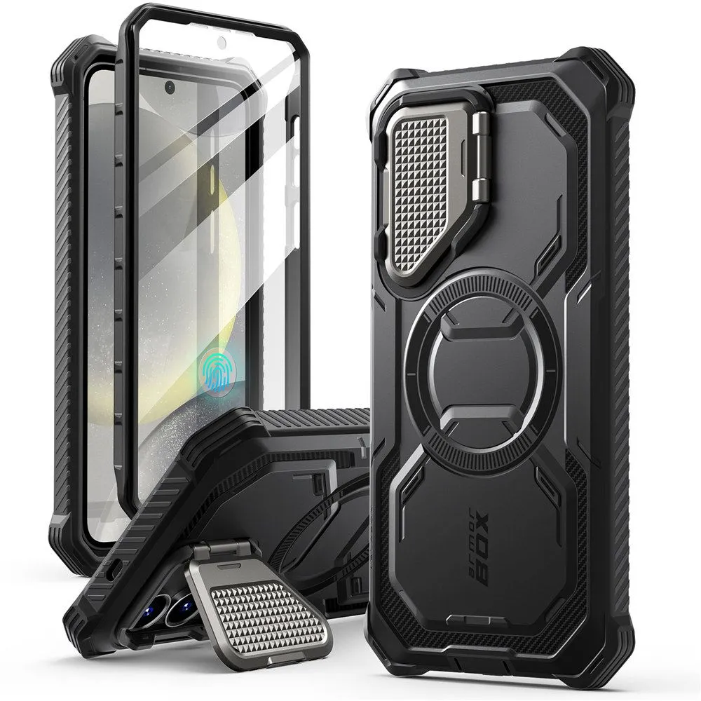 Samsung Galaxy S25 Plus чехол черный SUPCASE IBLSN ARMORBOX MAG MAGSAFE