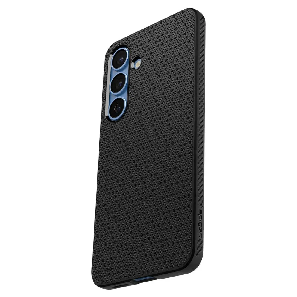 Samsung Galaxy S25 Plus чехол черный SPIGEN LIQUID AIR