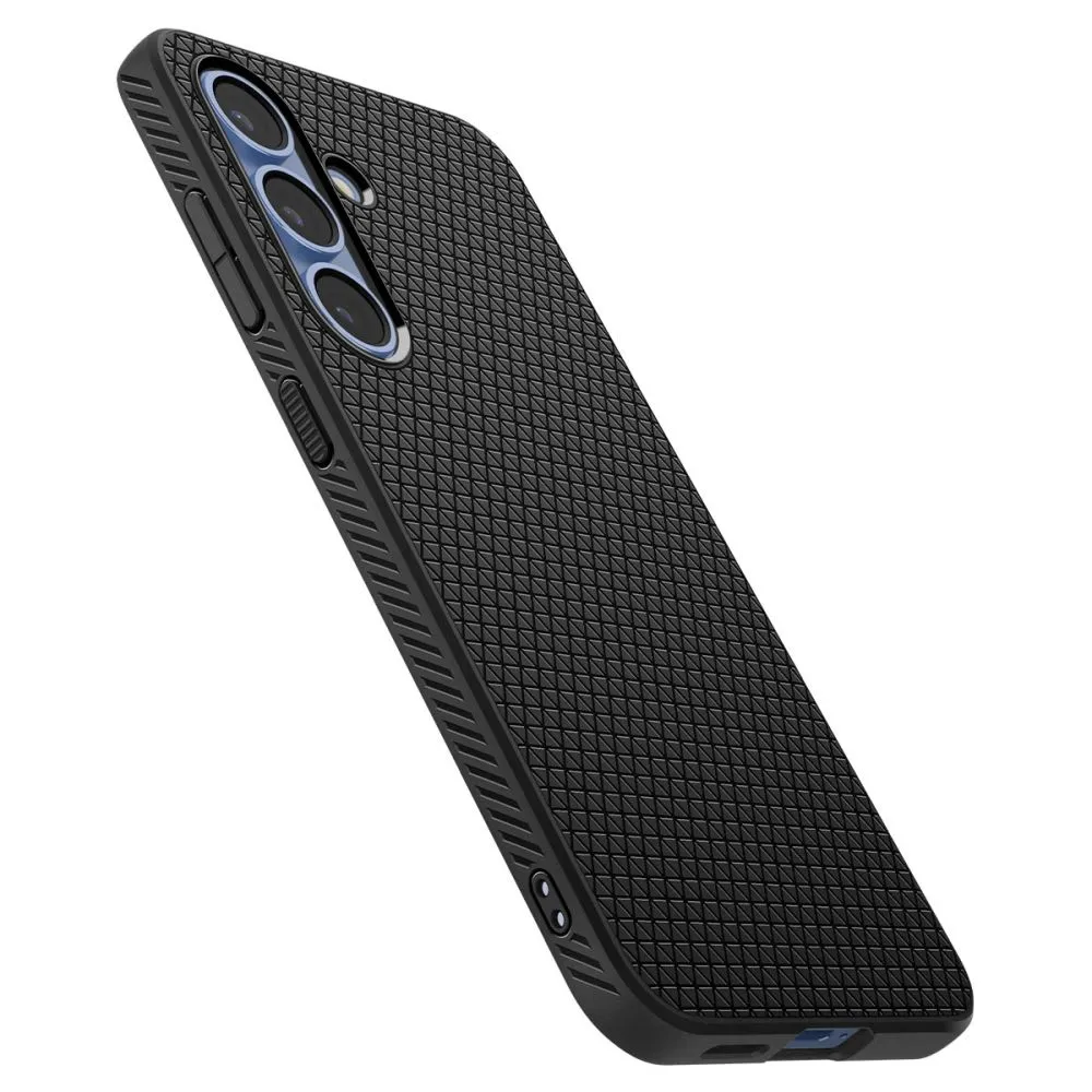 Samsung Galaxy S25 Plus чехол черный SPIGEN LIQUID AIR