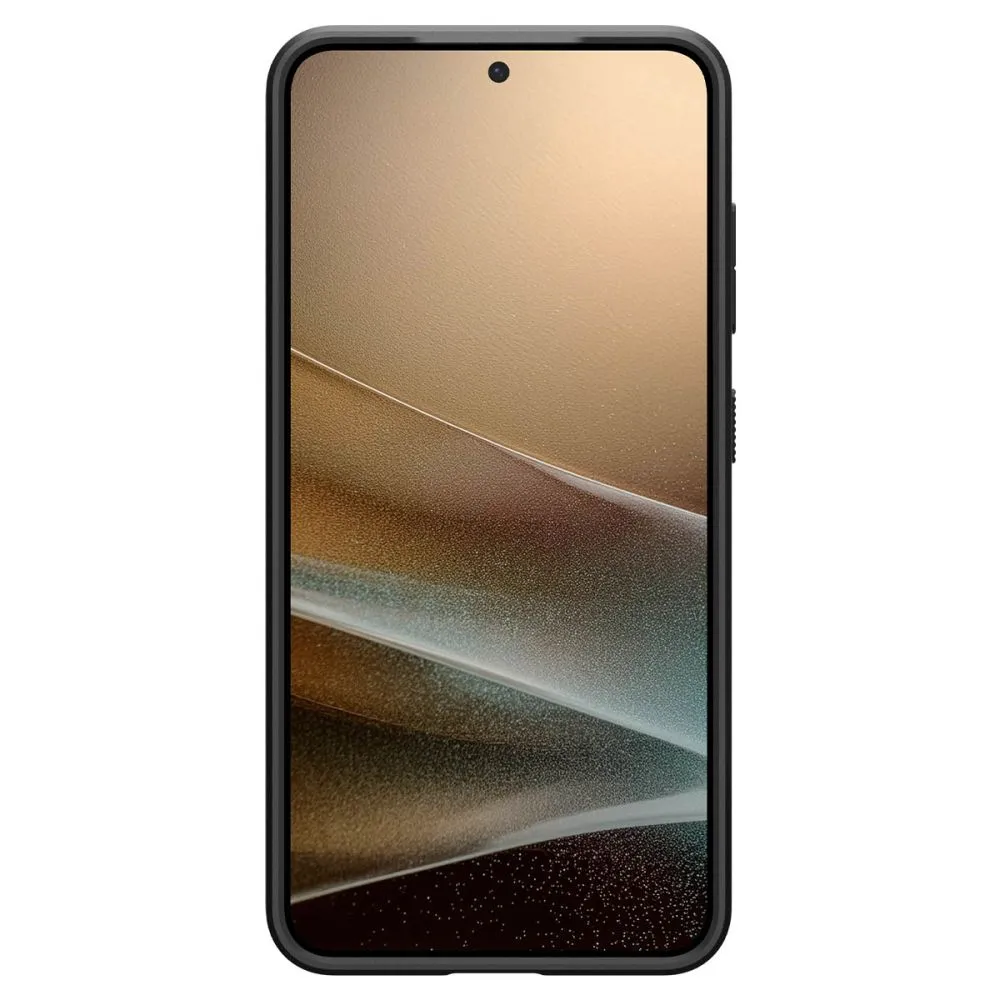 Samsung Galaxy S25 Plus чехол черный SPIGEN LIQUID AIR