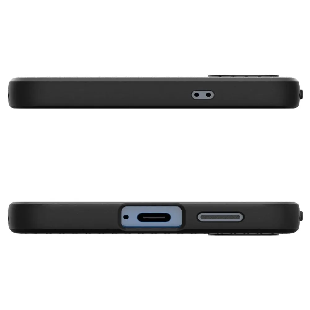 Samsung Galaxy S25 Plus чехол черный SPIGEN LIQUID AIR