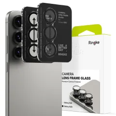 Galaxy S25 Plus aizsargstikls RINGKE CAMERA FRAME PROTECTOR 2-PACK Samsung Galaxy S25 Plus