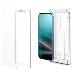 Samsung Galaxy S25 Plus Tempered glass  SPIGEN ELITE SHIELD ”EZ FIT” HD