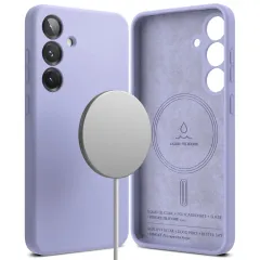 Samsung Galaxy S25 Plus чехол  RINGKE SILICONE MAGNETIC MAGSAFE