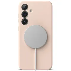 Samsung Galaxy S25 Plus чехол  RINGKE SILICONE MAGNETIC MAGSAFE