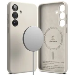 Samsung Galaxy S25 Plus чехол  RINGKE SILICONE MAGNETIC MAGSAFE