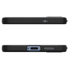 Samsung Galaxy S25 Plus чехол черный SPIGEN LIQUID AIR