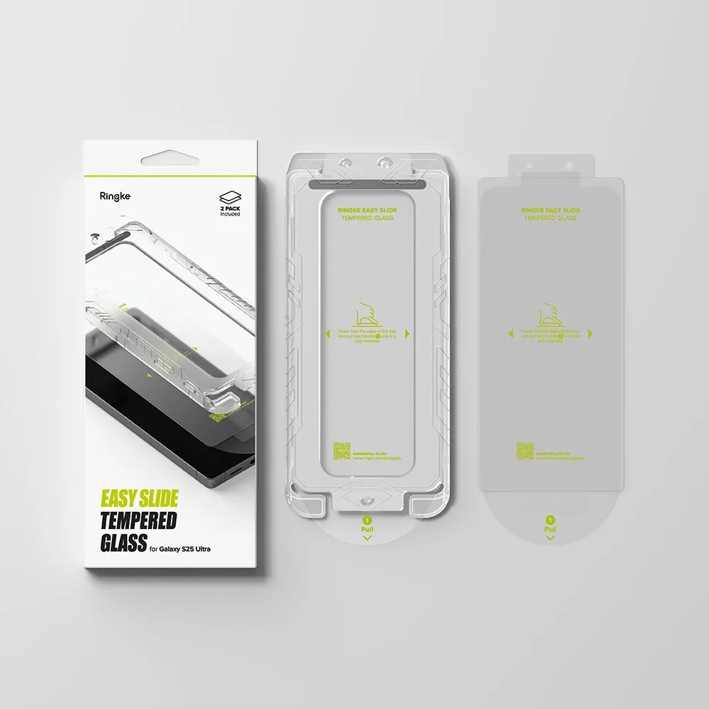Samsung Galaxy S25 Ultra aizsargstikls  RINGKE EASY SLIDE 2-PACK