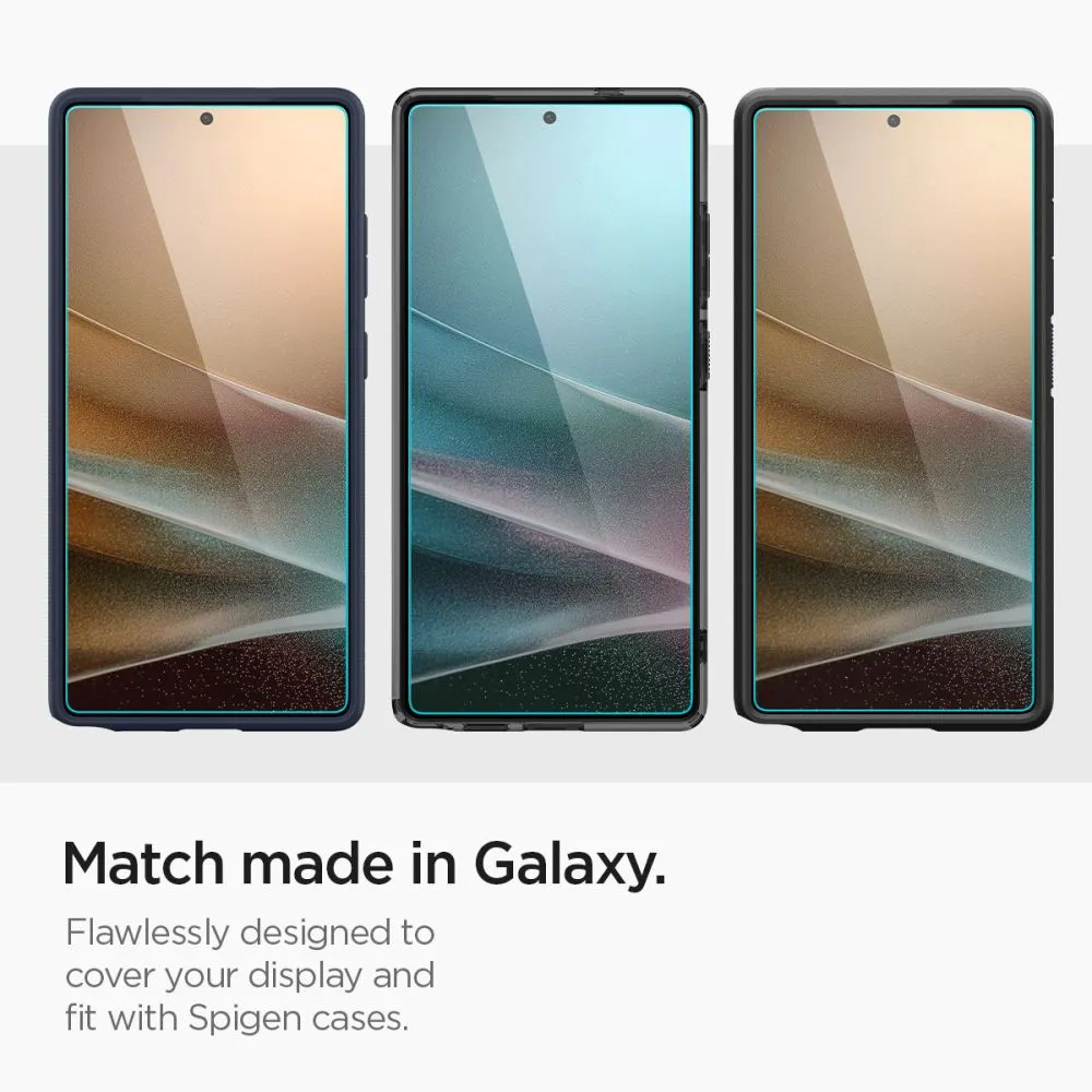 Samsung Galaxy S25 Ultra aizsargstikls  SPIGEN GLAS.TR ”EZ FIT” HD 2-PACK