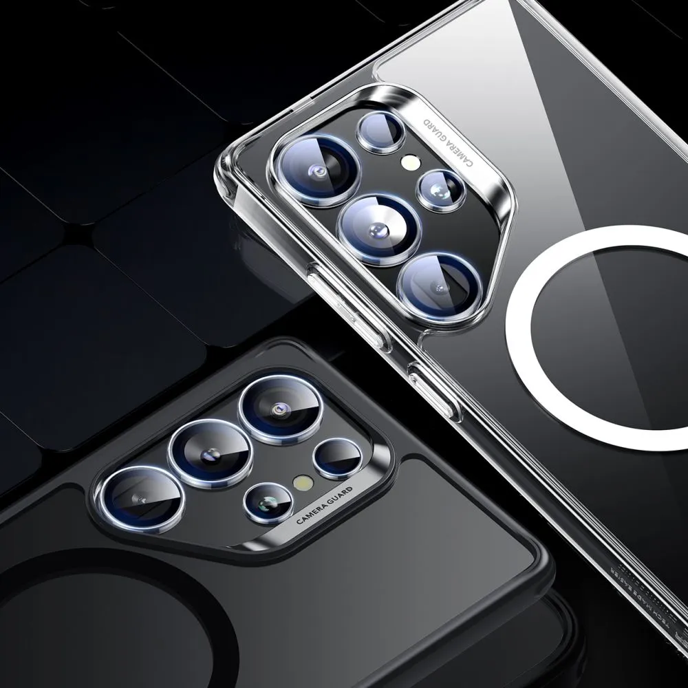 Samsung Galaxy S25 Ultra aizsargstikls caurspīdīgs ESR ARMORITE CAMERA PROTECTOR