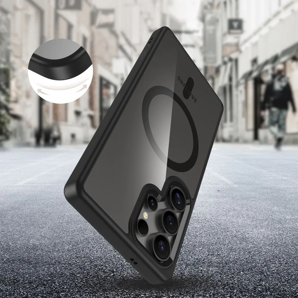 Samsung Galaxy S25 Ultra vāciņš  TECH-PROTECT MAGMAT MAGSAFE