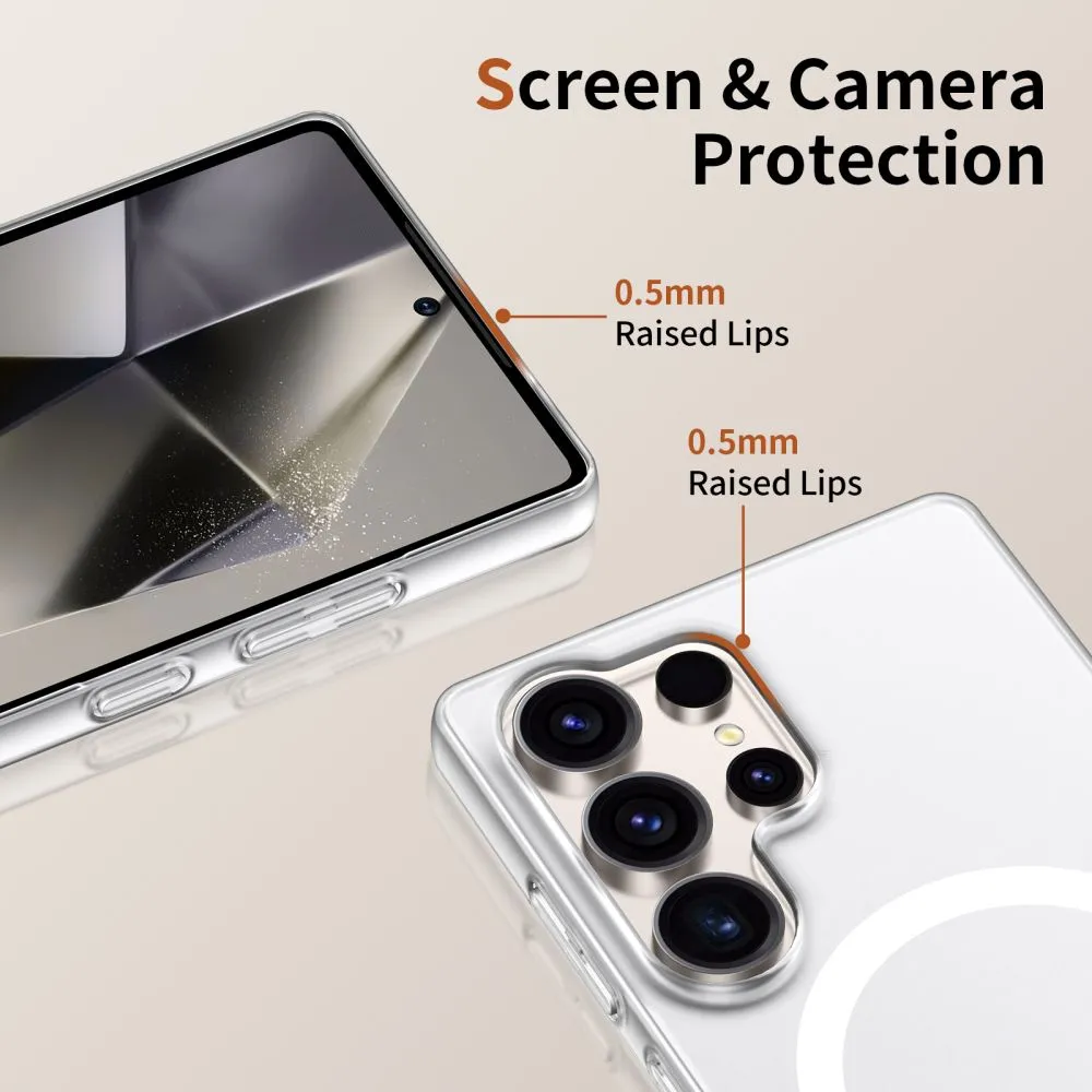 Samsung Galaxy S25 Ultra skal  TECH-PROTECT MAGSLIM MAGSAFE