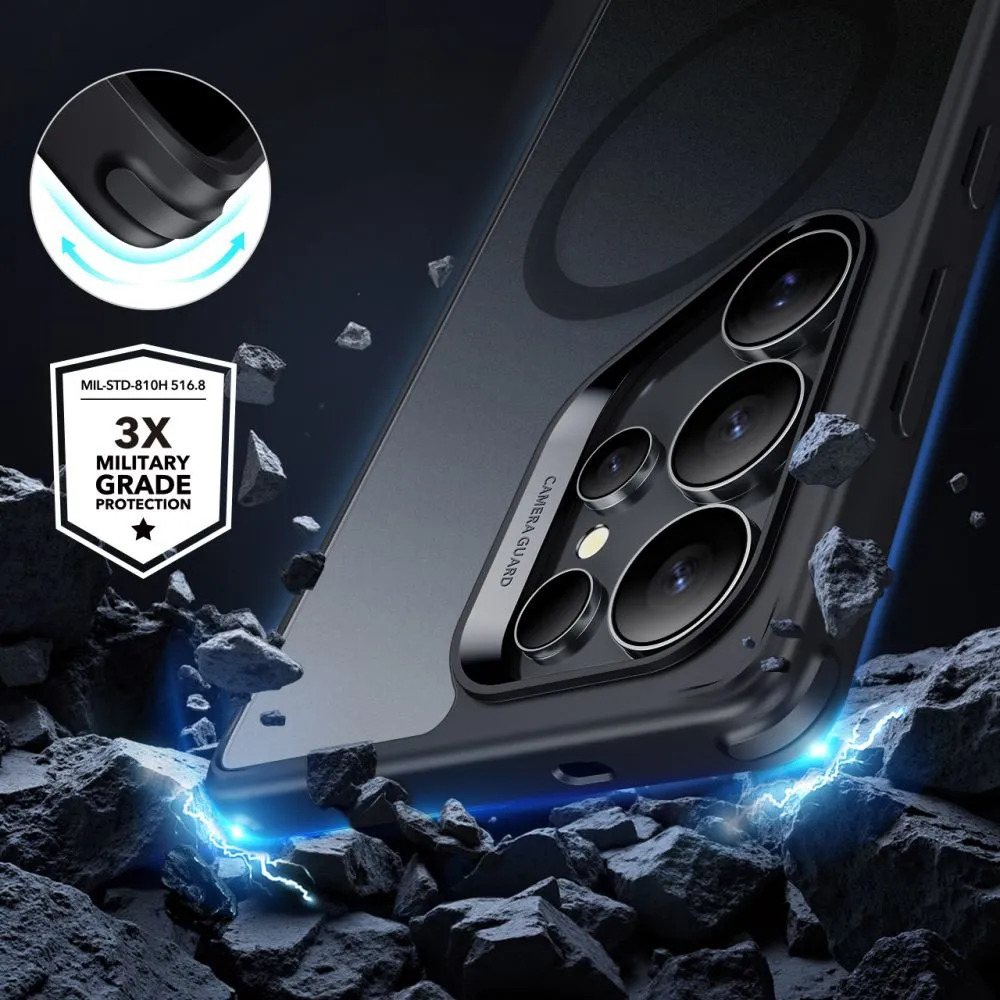 Samsung Galaxy S25 Ultra skal  ESR CLASSIC HYBRID HALOLOCK MAGSAFE