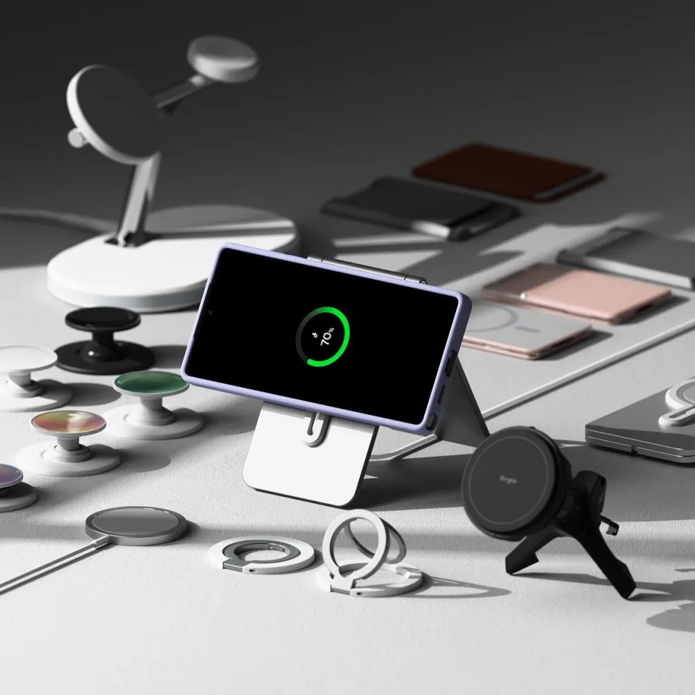 Samsung Galaxy S25 Ultra vāciņš  RINGKE SILICONE MAGNETIC MAGSAFE