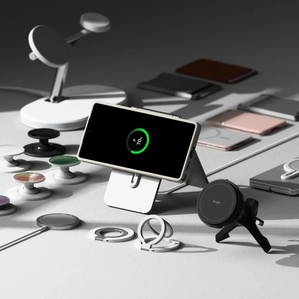 Samsung Galaxy S25 Ultra vāciņš  RINGKE SILICONE MAGNETIC MAGSAFE