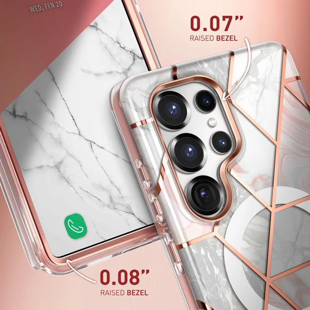 Samsung Galaxy S25 Ultra vāciņš  SUPCASE COSMO MAG MAGSAFE