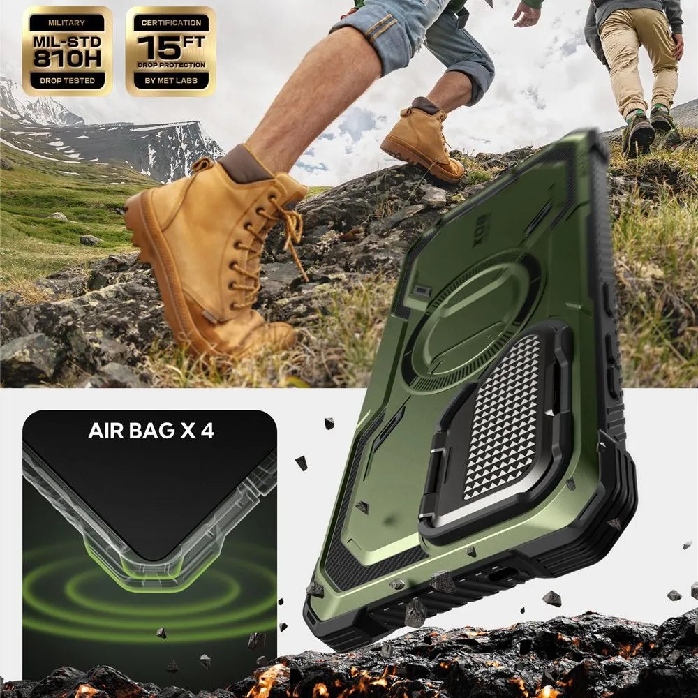Samsung Galaxy S25 Ultra vāciņš  SUPCASE IBLSN ARMORBOX MAG MAGSAFE