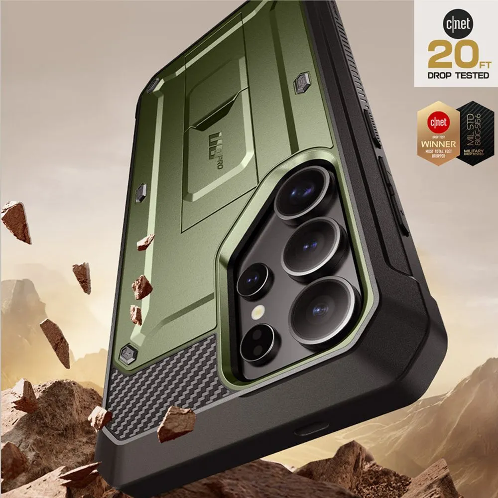 Samsung Galaxy S25 Ultra vāciņš  SUPCASE UNICORN BEETLE PRO 2-SET