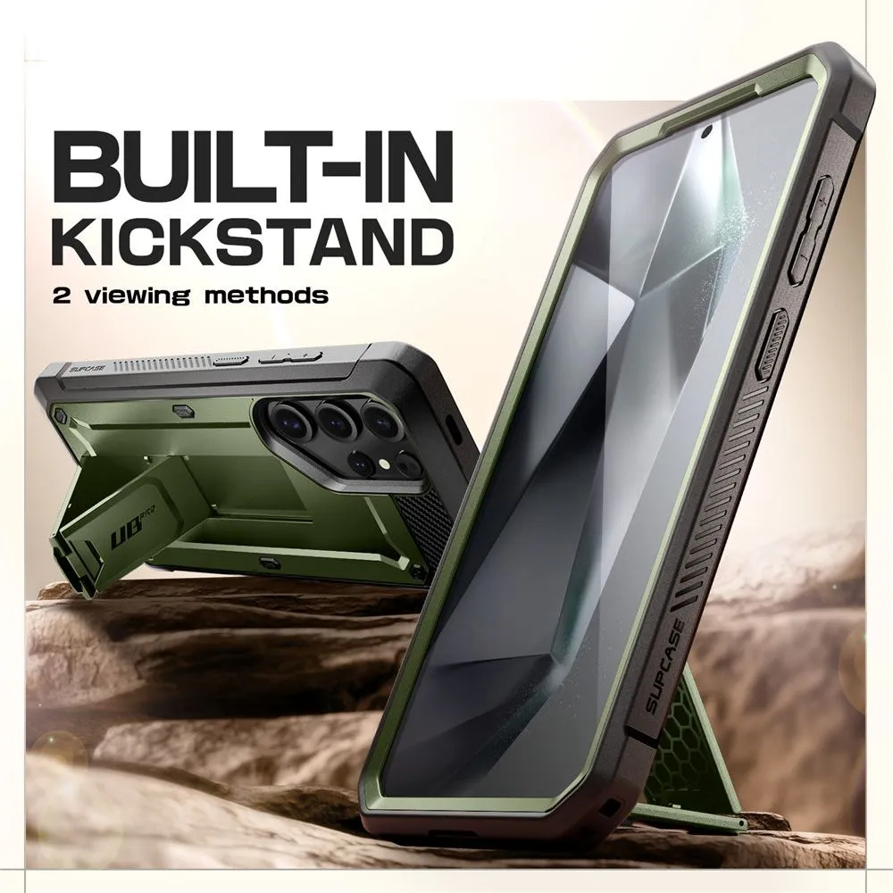 Samsung Galaxy S25 Ultra vāciņš  SUPCASE UNICORN BEETLE PRO 2-SET