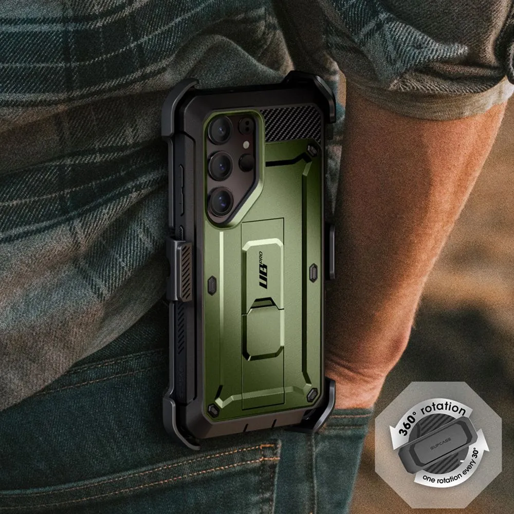 Samsung Galaxy S25 Ultra vāciņš  SUPCASE UNICORN BEETLE PRO 2-SET