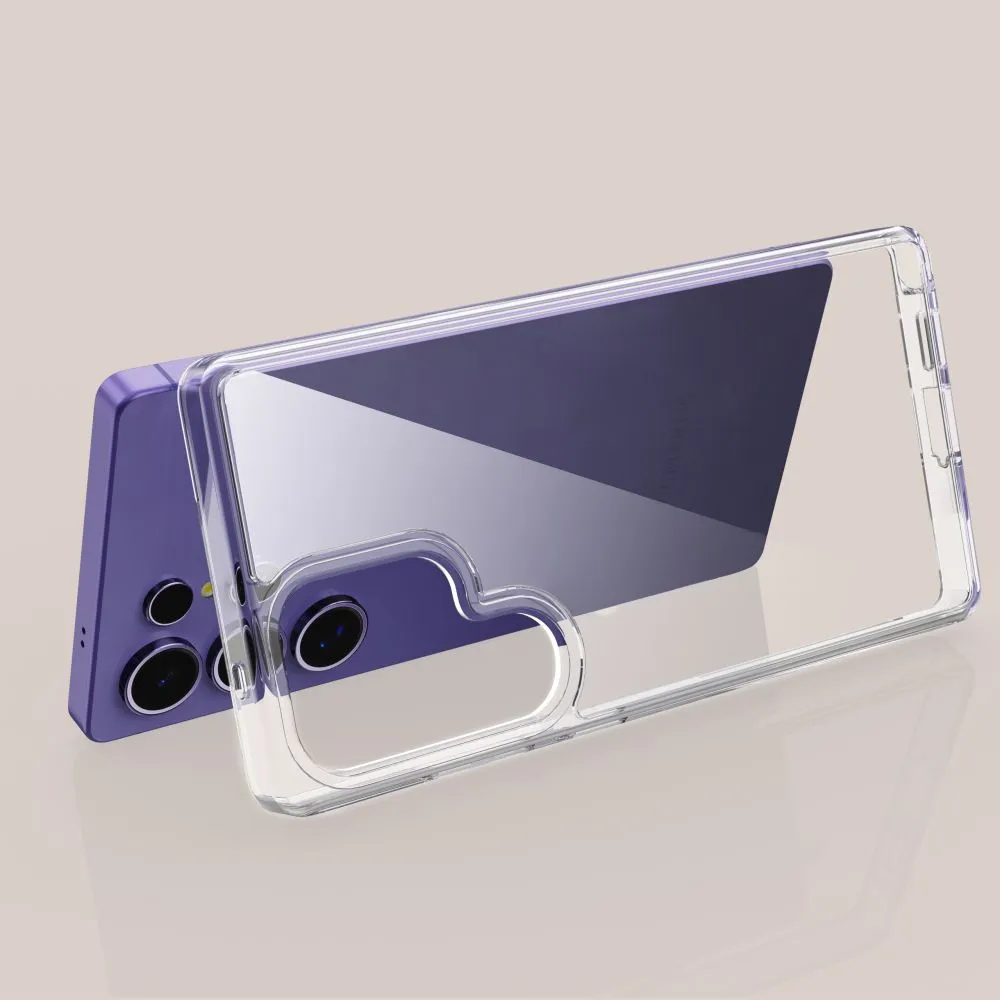 Samsung Galaxy S25 Ultra skal transparent TECH-PROTECT FLEXAIR HYBRID