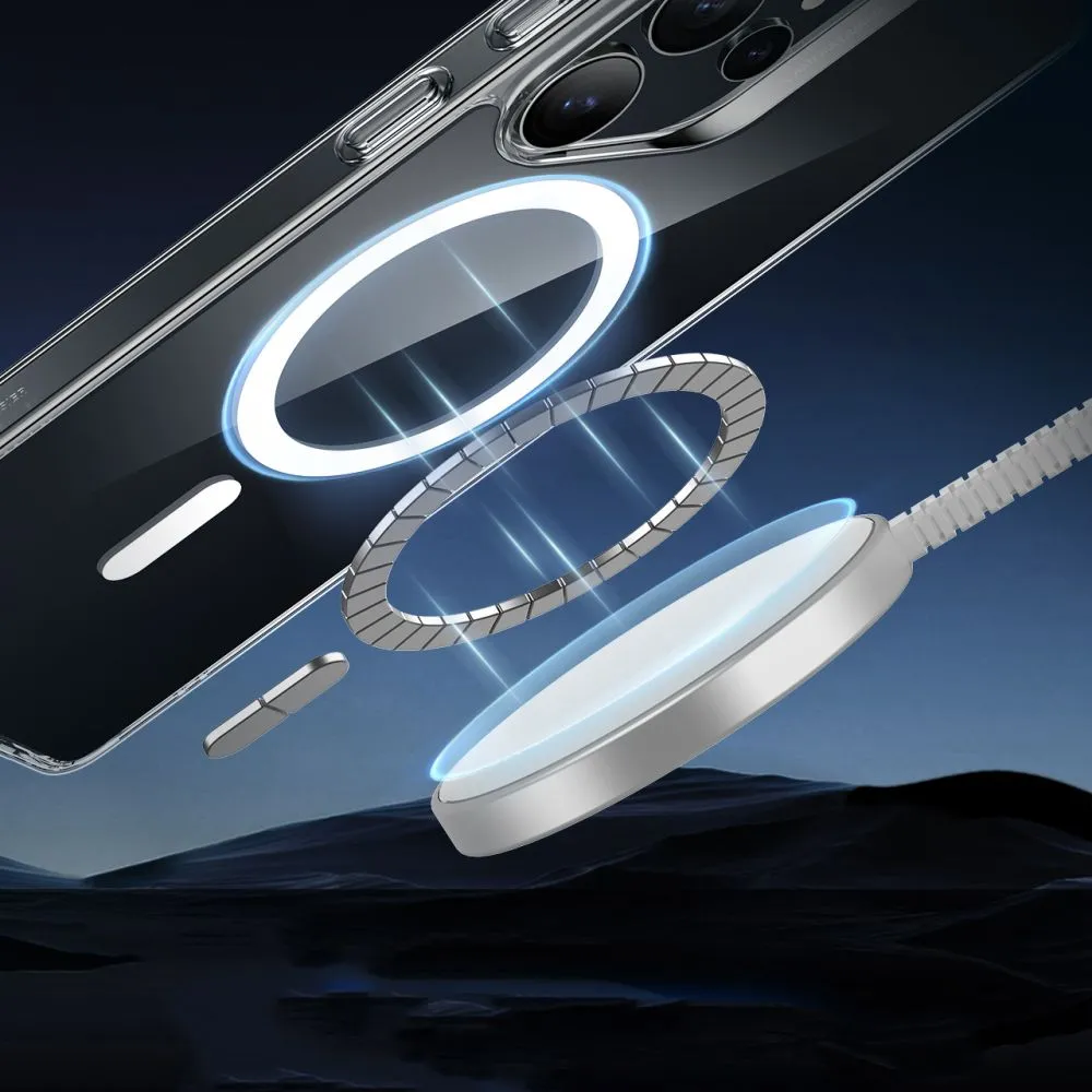 Samsung Galaxy S25 Ultra skal transparent ESR CLASSIC HYBRID HALOLOCK MAGSAFE