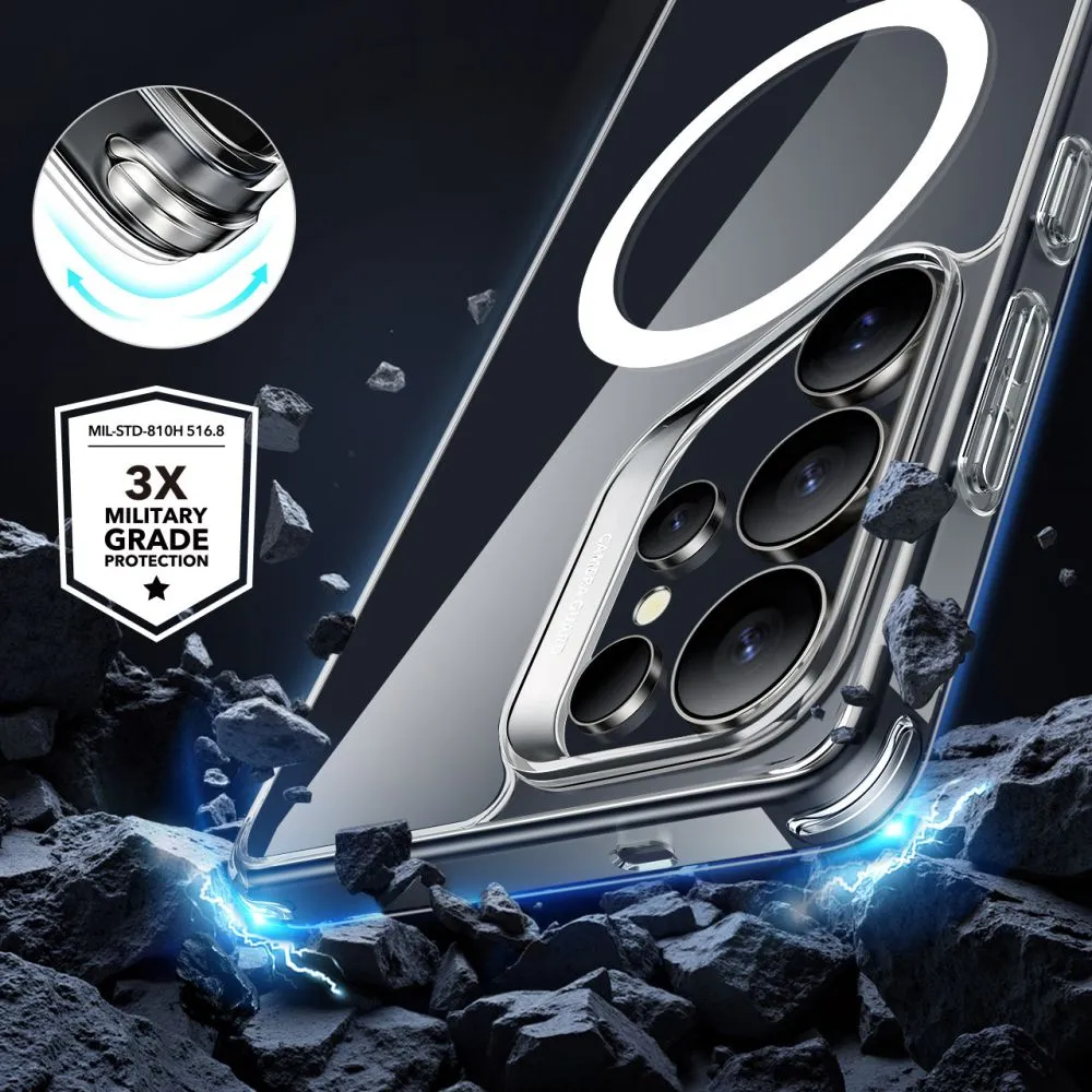 Samsung Galaxy S25 Ultra skal transparent ESR CLASSIC HYBRID HALOLOCK MAGSAFE