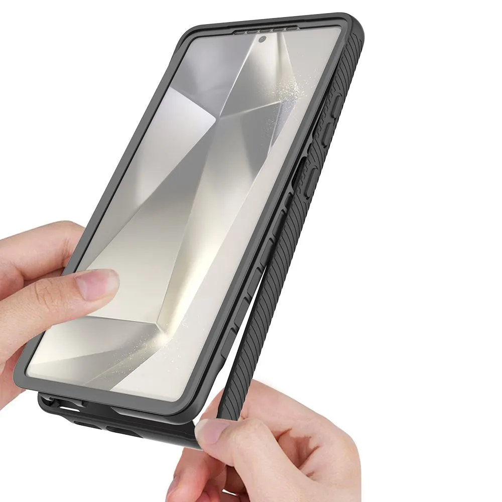 Samsung Galaxy S25 Ultra skal svart TECH-PROTECT DEFENSE MAGSAFE