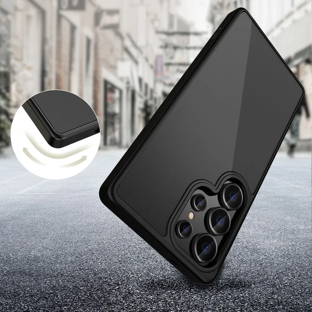 Samsung Galaxy S25 Ultra vāciņš melns TECH-PROTECT MAGMAT