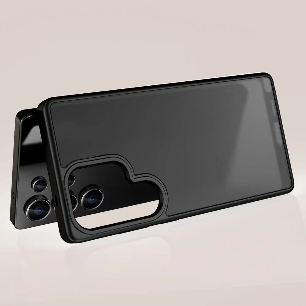 Samsung Galaxy S25 Ultra vāciņš melns TECH-PROTECT MAGMAT
