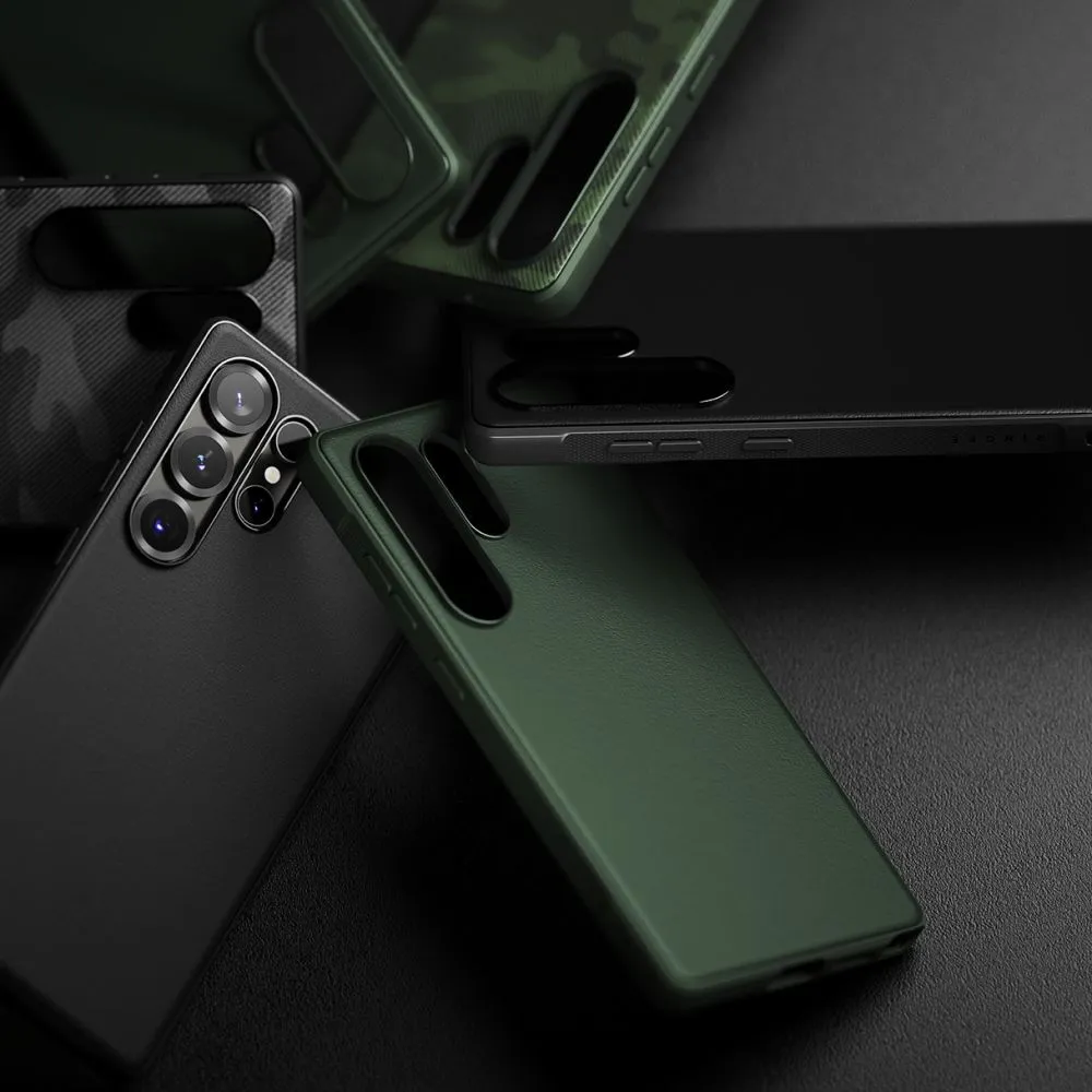 Samsung Galaxy S25 Ultra vāciņš melns RINGKE ONYX