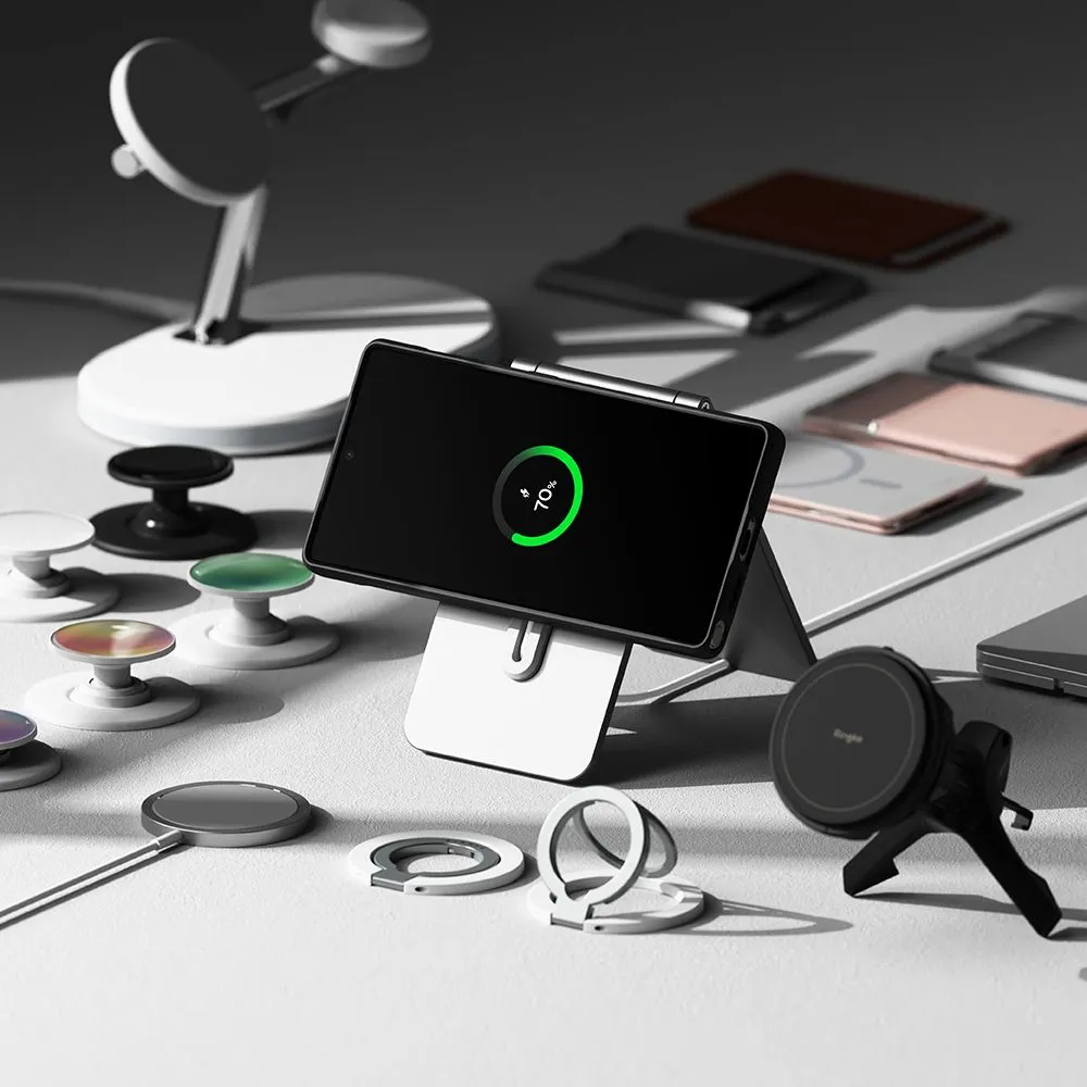 Samsung Galaxy S25 Ultra skal svart RINGKE ONYX MAGNETIC MAGSAFE