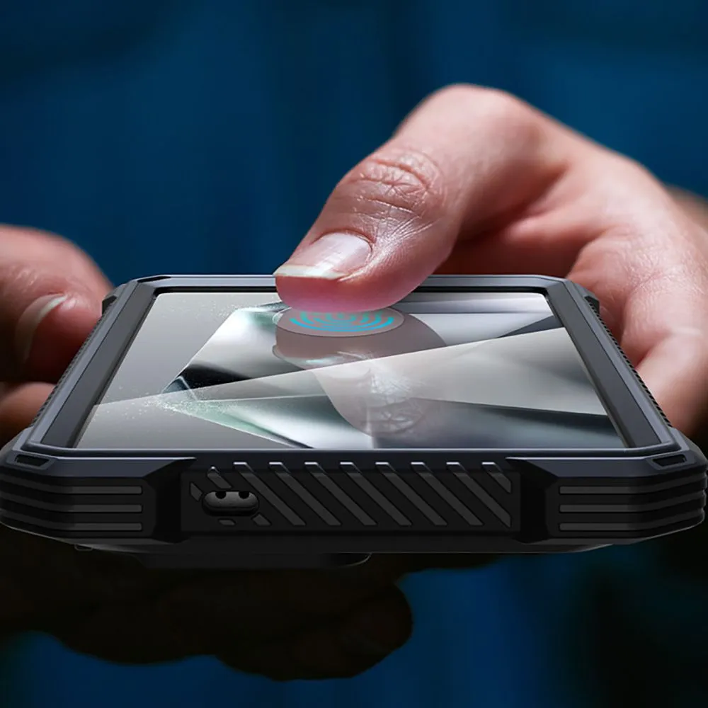 Samsung Galaxy S25 Ultra vāciņš melns SUPCASE IBLSN ARMORBOX MAG MAGSAFE